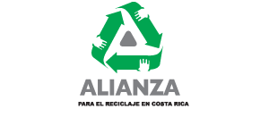 Costa Rican partnership for recycling logo